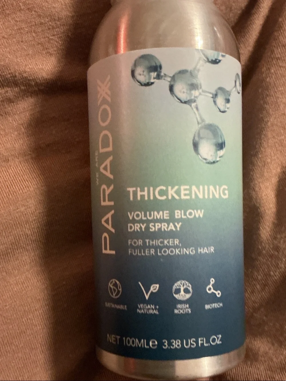 Paradox Thickening Volume Blow Dry Spray -